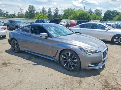 2017 INFINITI Q60 3.0T PREMIUM, фото 4, лот 10884802