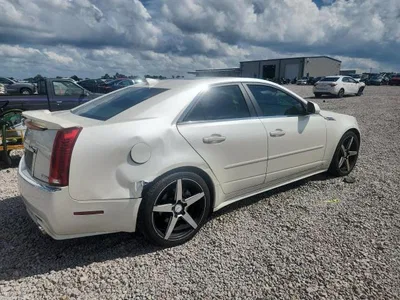2009 CADILLAC CTS, фото 3, лот 10865793