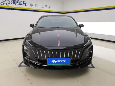 2024 Hongqi E-QM5 Model 450km Travel Edition, фото 2, лот 11104176