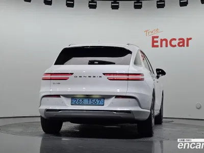 2022 Genesis GV70 e-AWD, фото 4, лот 10800257