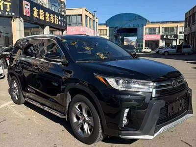 2018 Toyota Highlander 2.0T 2WD Premium 7-seater (China V), фото 3, лот 10285969