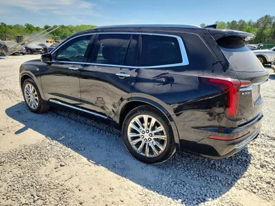 2021 CADILLAC XT6 PREMIUM LUXURY, фото 2, лот 10864191