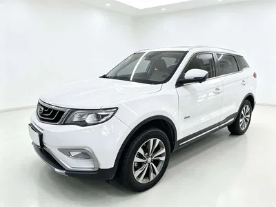 2016 Geely Boyue 1.8TD Automatic Prestige Type, фото 1, лот 11196459