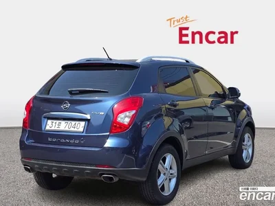 2014 Ssang Yong KORANDO 2.0 CVT 2WD, фото 2, лот 10164194