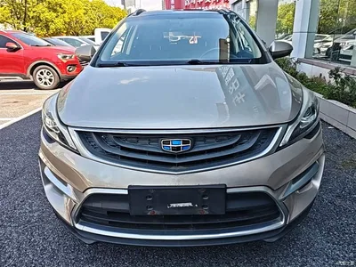 2016 Geely Emgrand GS Sport Edition 1.8L Automatic Premium, фото 3, лот 10312161