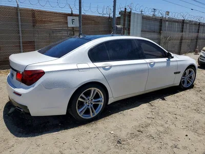 2014 BMW 750 LI, фото 3, лот 10809652