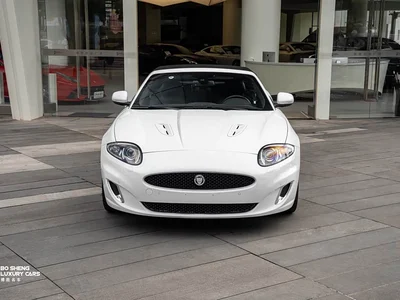 2012 Jaguar XK XKR 5.0L Supercharged Convertible, фото 2, лот 10289098
