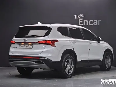 2022 Hyundai Santafe Gasoline 2.5T 4WD, фото 2, лот 11093850