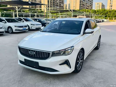 2022 Geely Emgrand 4th Generation 1.5L CVT Elite, фото 1, лот 10295160