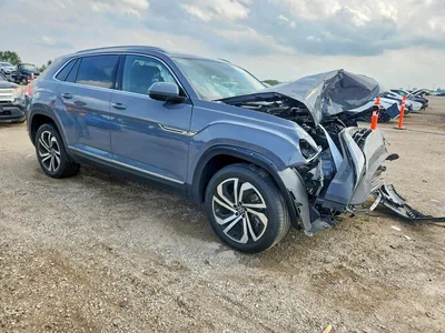 2021 VOLKSWAGEN ATLAS CROSS SPORT SEL PREMIUM, фото 4, лот 10835641