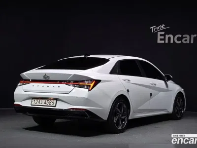 2023 Hyundai AVANTE Inspiration, фото 2, лот 10214146