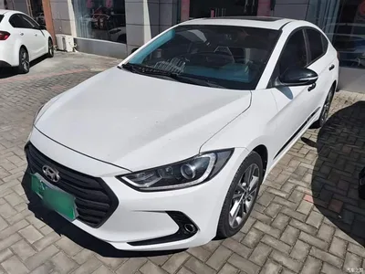 2016 Hyundai Elantra Model 1.6L Automatic Smart Elite, фото 1, лот 11545863