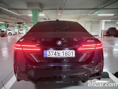 2025 BMW 5-Series 520i M Sport, фото 3, лот 10049462