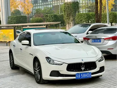 2014 Maserati Ghibli 3.0T Standard, фото 2, лот 10323068