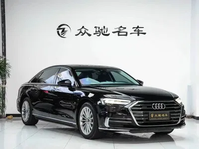 2021 Audi A8 A8L 50 TFSI quattro Comfort, фото 3, лот 10232857