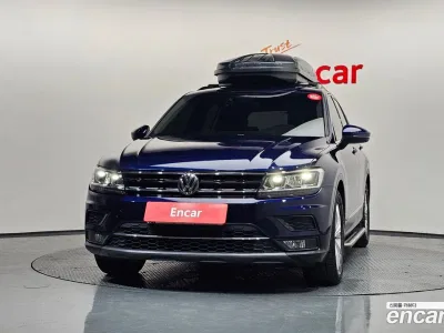 2020 Volkswagen Tiguan 2.0 TDI Premium, фото 3, лот 10111500