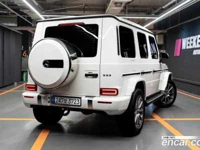 2021 Mercedes-Benz G-Class AMG G63, фото 1, лот 10056538