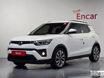 2020 Ssang Yong TIBOLI Gasoline 1.5 2WD, фото 1, лот 10196569