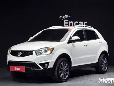 2015 Ssang Yong KORANDO 2.0 RX 2WD, фото 1, лот 10166222