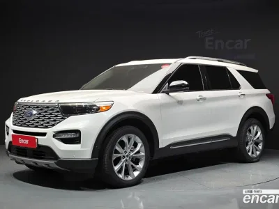 2021 Ford Explorer 3.0 Platinum 4WD, фото 1, лот 10126017