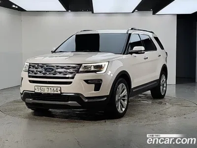 2019 Ford Explorer 2.3 Limited 4WD, фото 1, лот 11267369