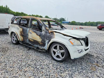 2009 MERCEDES-BENZ GL 550 4MATIC, фото 4, лот 10978818