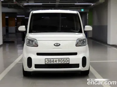 2020 Kia RAY Van, фото 2, лот 10089543