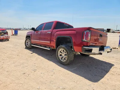 2018 GMC SIERRA C1500 SLT, фото 2, лот 10810001