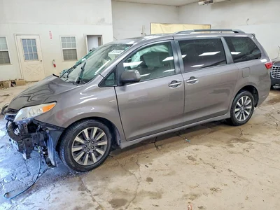 2019 TOYOTA SIENNA XLE 7-PASSENGER, фото 1, лот 10539514