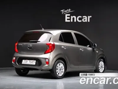 2017 Kia morning LPi Luxury, фото 2, лот 10025572