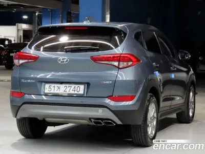 2016 Hyundai Tucson Diesel 2.0 2WD, фото 4, лот 10211011