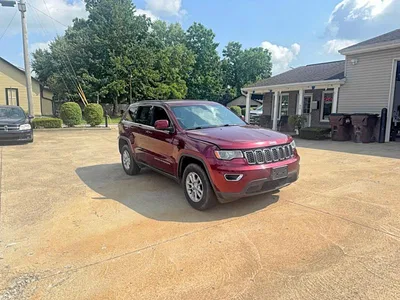 2018 JEEP GRAND CHEROKEE LAREDO, фото 1, лот 10587003