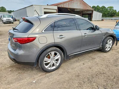2016 INFINITI QX70 BASE, фото 3, лот 10627439