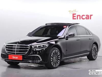 2021 Mercedes-Benz S-Class S580L 4MATIC, фото 1, лот 10081980