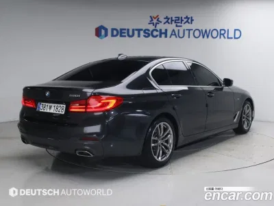 2020 BMW 5-Series 520i M Sport, фото 2, лот 10131440
