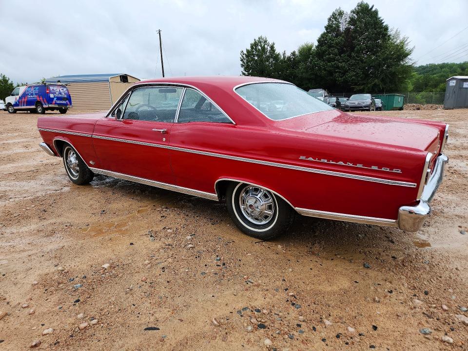 1966 FORD FAIRLANE, фото 2, лот 10984084