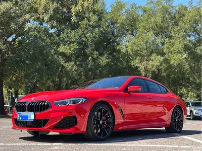 2021 BMW 8 Series 840i Gran Coupe Flame Collector's Edition, фото 1, лот 10414741