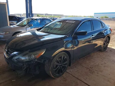 2017 NISSAN ALTIMA 2.5 SR, фото 1, лот 11313694
