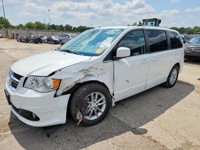 2020 DODGE GRAND CARAVAN SXT, фото 1, лот 10798821
