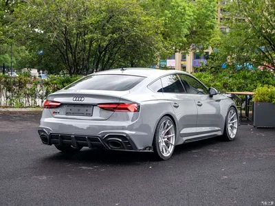 2022 Audi RS 5 2.9T Sportback Obsidian Edition, фото 4, лот 10233496