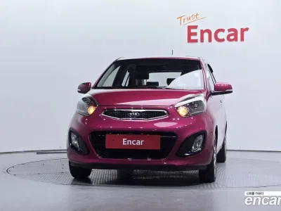2015 Kia morning Bi-fuel Smart Trendy, фото 2, лот 10094688