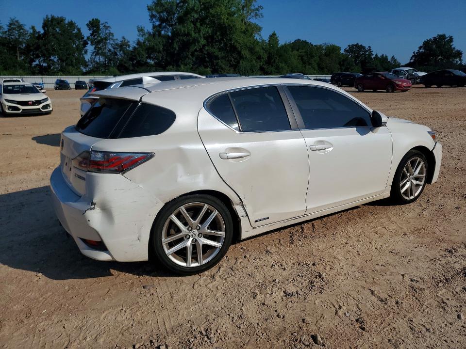 2016 LEXUS CT 200, фото 3, лот 10847598