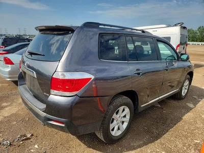 2011 TOYOTA HIGHLANDER SE, фото 3, лот 10581131