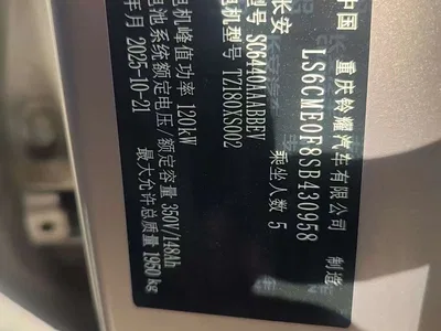 2026 Changan Qiyuan Q05, фото 3, лот 10407770