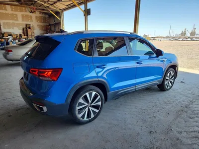 2022 VOLKSWAGEN TAOS SE, фото 3, лот 10841374