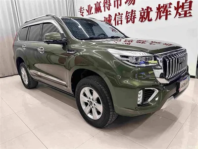 2022 Haval H9 2.0T Gasoline 4WD Premium 5-seater, фото 3, лот 10283654