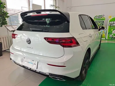 2023 Volkswagen Golf Model 280TSI DSG R-Line, фото 3, лот 10259586