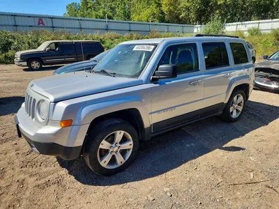 2014 JEEP PATRIOT LATITUDE, фото 1, лот 10794170