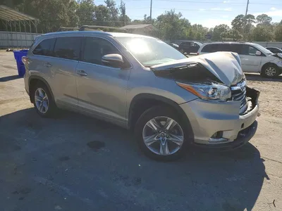 2016 TOYOTA HIGHLANDER LIMITED, фото 4, лот 11572257