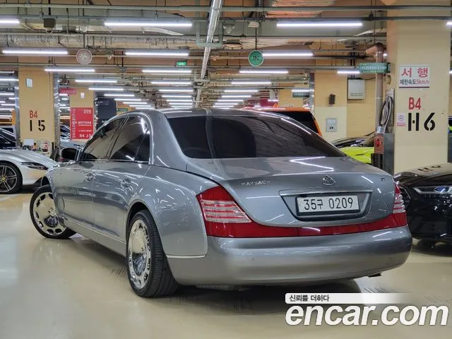 2005 Maybach 57 5.5 V12, фото 2, лот 10032751